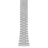 Серебряный браслет для часов (24 мм) 042404.24